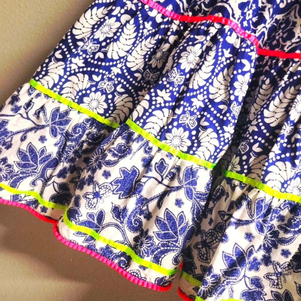 1989 Place Full Tiered Skirt